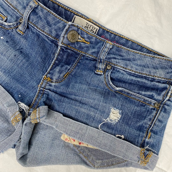 Jean shorts - Picture 1 of 4